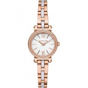 Horlogeband Michael Kors MK4347 Staal Rosé 10mm