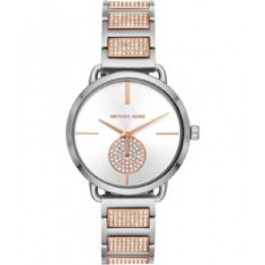 Horlogeband Michael Kors MK4352 Staal Bi-Color 16mm