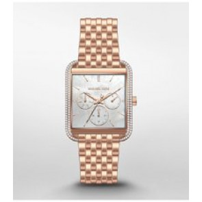 Horlogeband Michael Kors MK4375 Staal Rosé 20mm