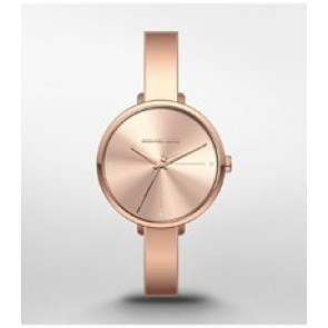 Horlogeband Michael Kors MK4380 Staal Rosé 10mm