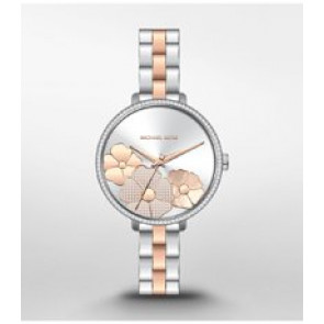 Horlogeband Michael Kors MK4382 Staal Bi-Color 12mm