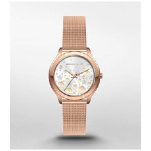 Horlogeband Michael Kors MK4384 Staal Rosé 16mm