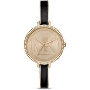 Horlogeband Michael Kors MK4544 Staal Zwart 8mm