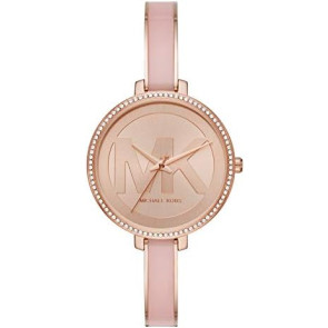 Horlogeband Michael Kors MK4545 Staal Rosé 8mm