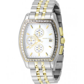 Horlogeband Michael Kors MK5056 Roestvrij staal (RVS) Bi-Color 20mm