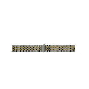 Horlogeband Michael Kors MK5057 Staal Bi-Color 18mm