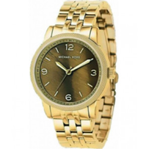 Horlogeband Michael Kors MK5099 Staal Doublé 18mm