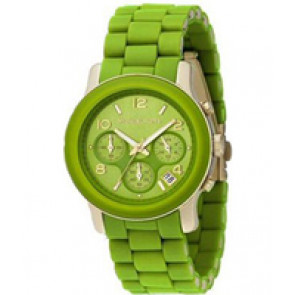 Horlogeband Michael Kors MK5143 Staal Groen 20mm