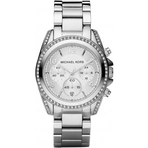 Michael Kors horlogeband MK5165 Staal Zilver