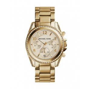 Horlogeband Michael Kors MK5166 Staal Doublé 20mm