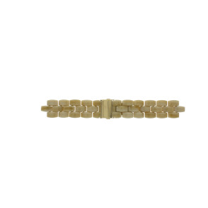 Horlogeband Michael Kors MK5217 Kunststof/Plastic Beige 22mm
