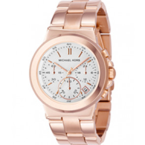 Horlogeband Michael Kors MK5223 Staal Rosé 22mm