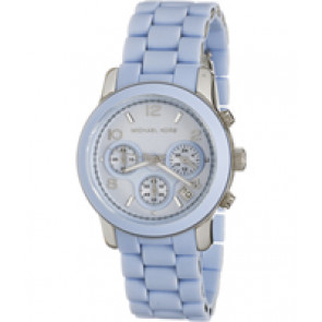 Horlogeband Michael Kors MK5234 Staal Blauw 20mm