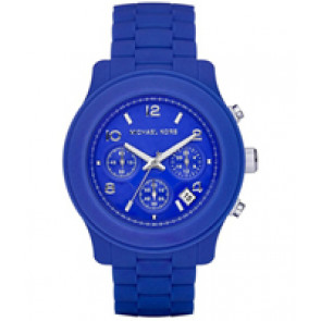 Horlogeband Michael Kors MK5293 Roestvrij staal (RVS) Blauw 20mm