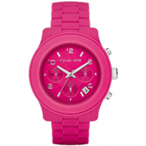Horlogeband Michael Kors MK5295 Roestvrij staal (RVS) Roze 20mm