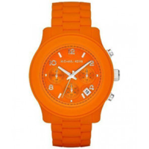 Horlogeband Michael Kors MK5296 Roestvrij staal (RVS) Oranje 20mm