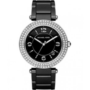 Horlogeband Michael Kors MK5309 Keramiek Zwart 20mm