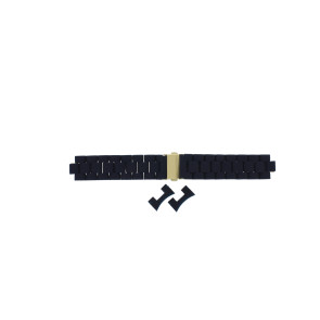 Horlogeband Michael Kors MK5316 Staal Blauw 20mm