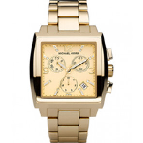 Horlogeband Michael Kors MK5330 Staal Doublé 20mm