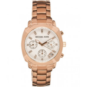 Horlogeband Michael Kors MK5336 Staal Rosé 18mm