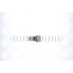 Horlogeband Michael Kors MK5337 Kunststof/Plastic Transparant 9mm