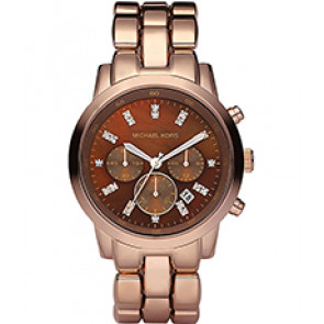 Horlogeband Michael Kors MK5415 Staal Rosé 22mm
