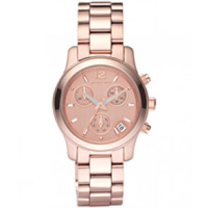 Horlogeband Michael Kors MK5430 Staal Rosé 16mm