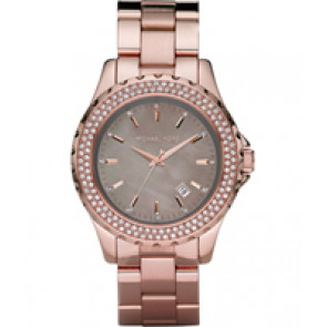 Horlogeband Michael Kors MK5453 Staal Rosé 20mm