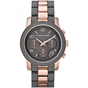 Horlogeband Michael Kors MK5465 Staal Bi-Color 20mm