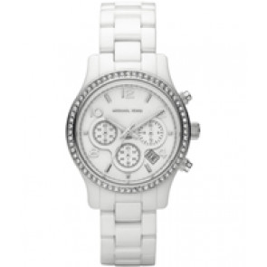 Horlogeband Michael Kors MK5469 Keramiek Wit 16mm