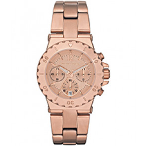 Horlogeband Michael Kors MK5499 Staal Rosé 20mm