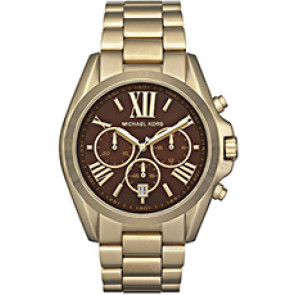 Horlogeband Michael Kors MK5502 Staal Doublé 22mm