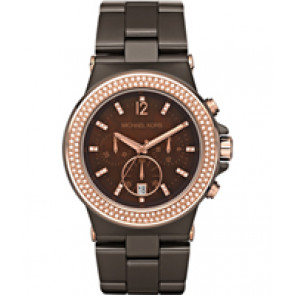 Horlogeband Michael Kors MK5518 Keramiek Bruin 26mm