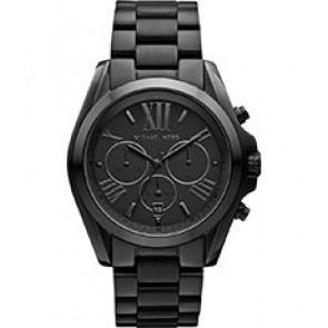 Horlogeband Michael Kors MK5550 Staal Zwart 22mm