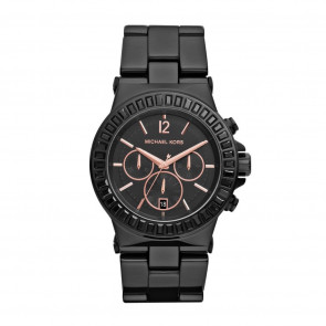 Horlogeband Michael Kors MK5565 Staal Zwart