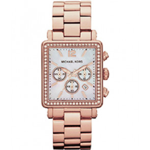 Horlogeband Michael Kors MK5571 Staal Rosé 20mm