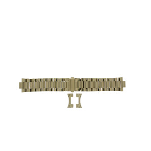 Horlogeband Michael Kors MK5605 / BRADSHOW Roestvrij staal (RVS) Doublé 22mm