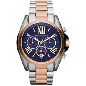 Horlogeband Michael Kors MK5606 Staal Bi-Color 22mm