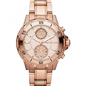 Horlogeband Michael Kors MK5620 Roestvrij staal (RVS) Rosé 18mm
