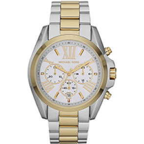 Horlogeband Michael Kors MK5627 Staal Bi-Color 22mm
