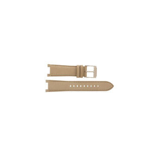 Horlogeband Michael Kors MK5633 Leder Beige 12mm