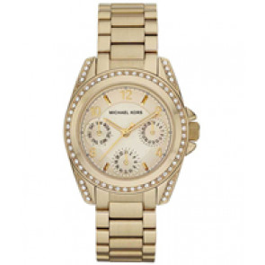 Horlogeband Michael Kors MK5639 Staal Doublé 16mm