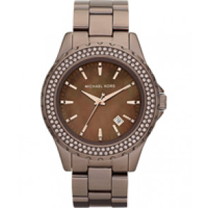 Horlogeband Michael Kors MK5640 Staal Bruin 20mm