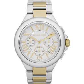 Horlogeband Michael Kors MK5653 Staal Bi-Color 22mm