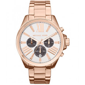 Horlogeband Michael Kors MK5712 Staal Rosé 20mm