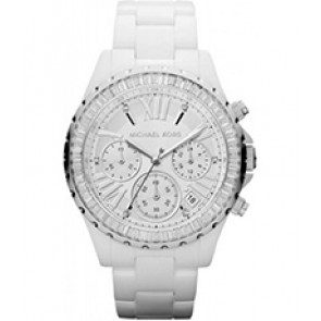 Horlogeband Michael Kors MK5733 Keramiek Wit 20mm