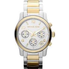 Horlogeband Michael Kors MK5741 Staal Bi-Color 20mm