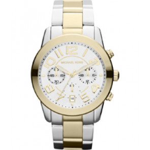Horlogeband Michael Kors MK5748 Staal Bi-Color 22mm