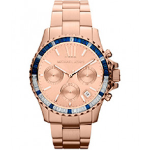 Horlogeband Michael Kors MK5755 Staal Rosé 22mm