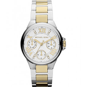 Horlogeband Michael Kors MK5760 Staal Bi-Color 18mm